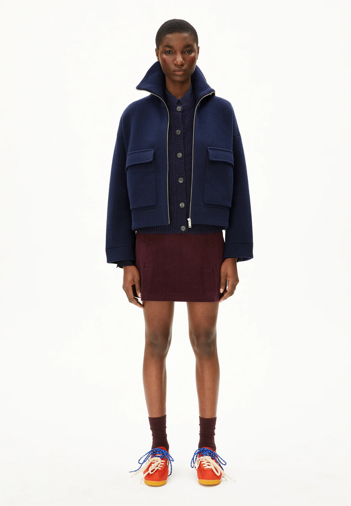 
                  
                    JOANIAAS Tinted Navy Jacket
                  
                