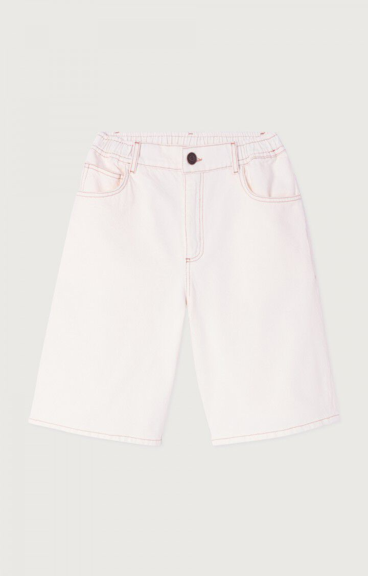 JOZASTREET Shorts in Off-White