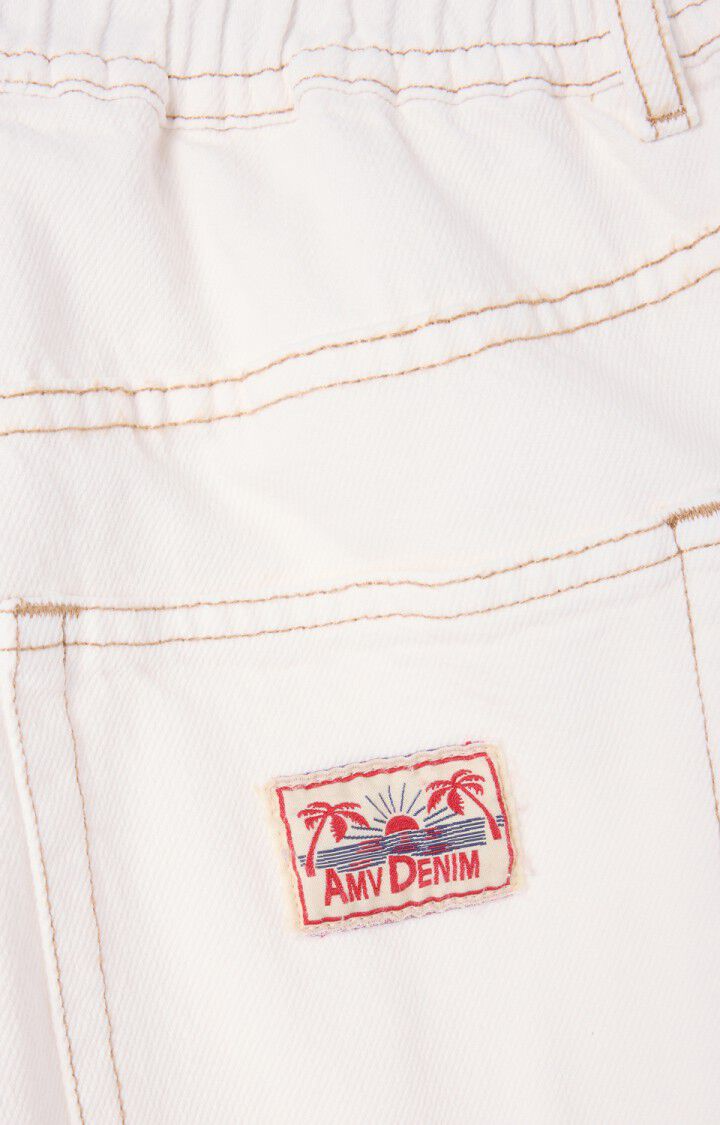 
                  
                    JOZASTREET Shorts in Off-White
                  
                