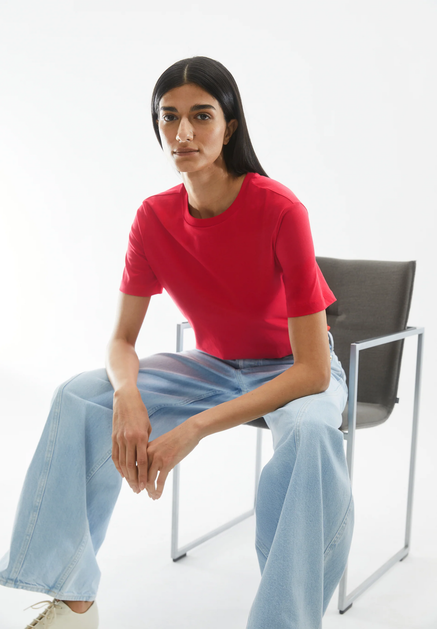 
                  
                    LUALAA Candy Apple T-Shirt
                  
                