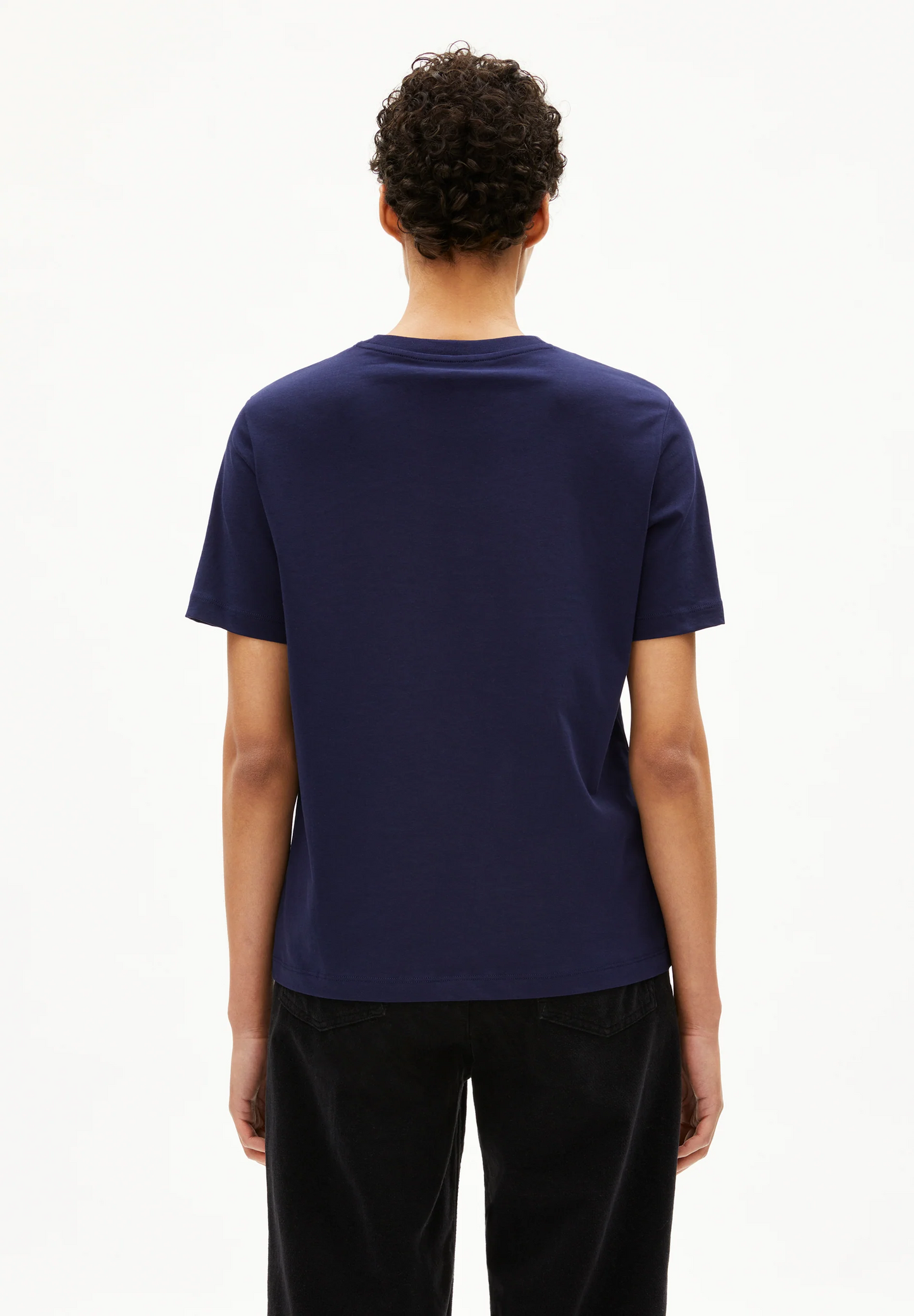 
                  
                    LUALAA Tinted Navy T-Shirt
                  
                