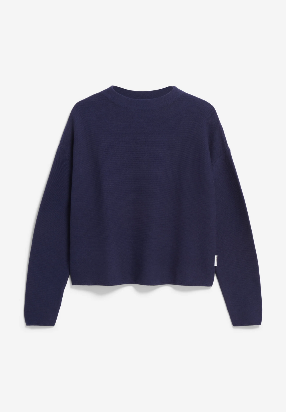 MERINAA LINKS LINKS Tinted Navy Jumper