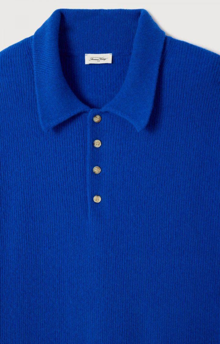 
                  
                    RAXOW Indigo-Woll-Polopullover
                  
                