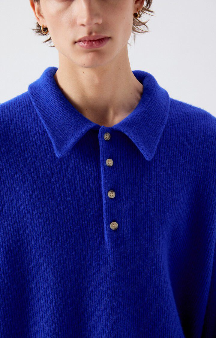 
                  
                    RAXOW Indigo-Woll-Polopullover
                  
                