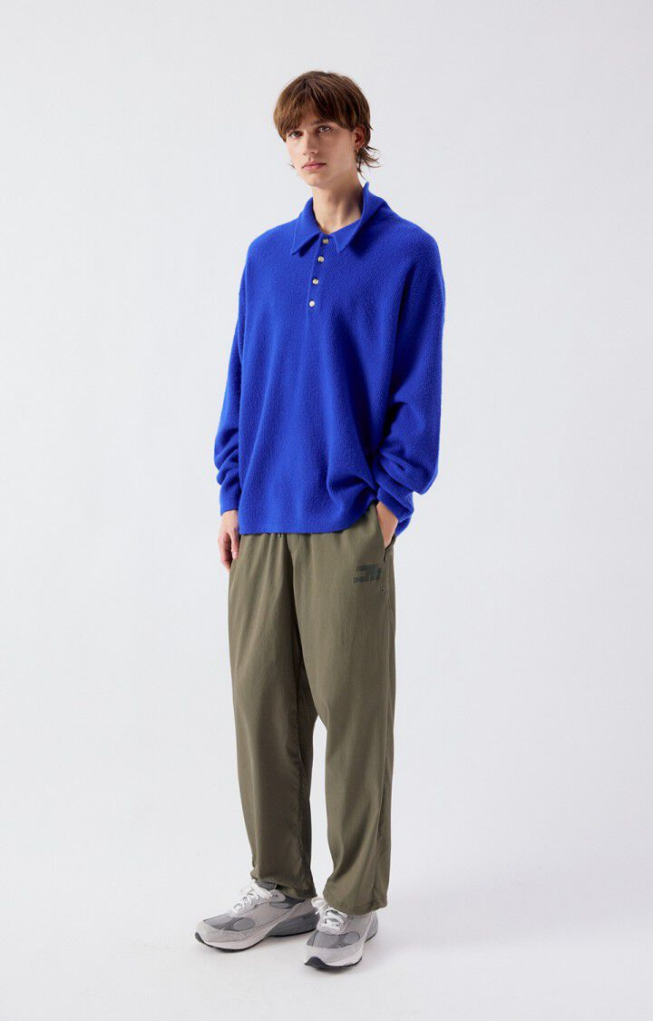 
                  
                    RAXOW Indigo-Woll-Polopullover
                  
                