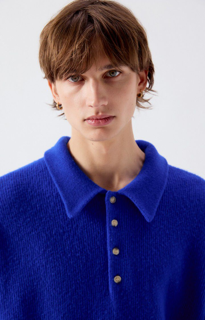 
                  
                    RAXOW Indigo-Woll-Polopullover
                  
                