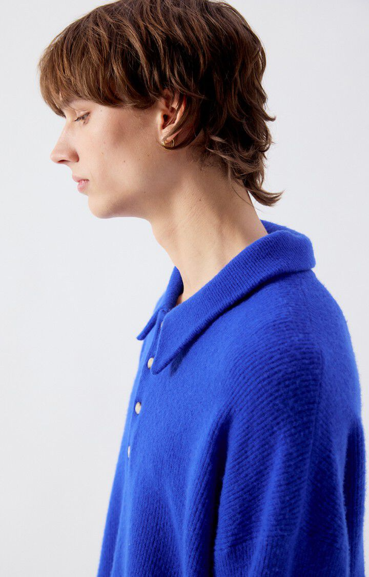 
                  
                    RAXOW Indigo-Woll-Polopullover
                  
                