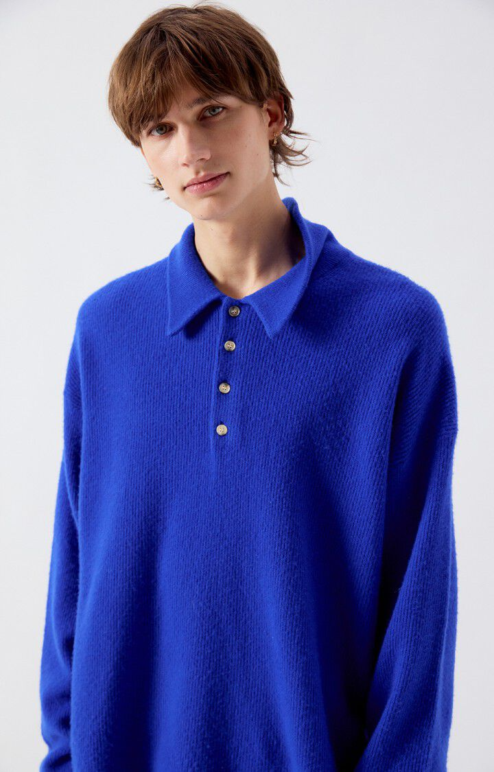 
                  
                    RAXOW Indigo-Woll-Polopullover
                  
                