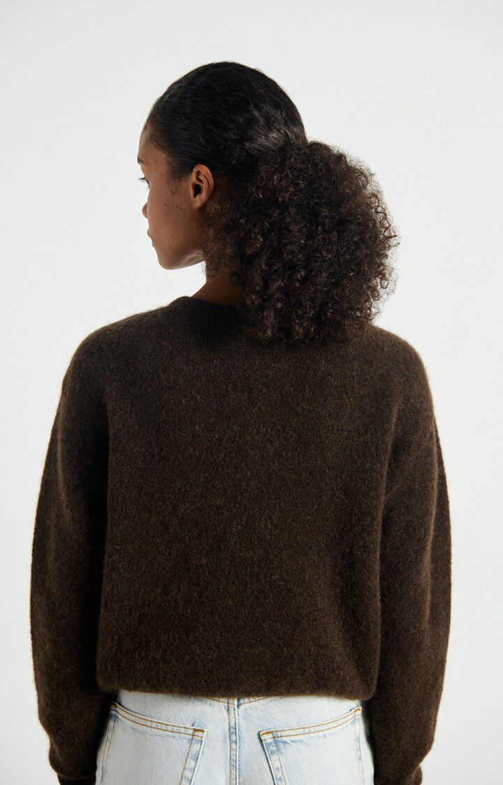 
                  
                    VITOW Coffee Melange Cardigan
                  
                