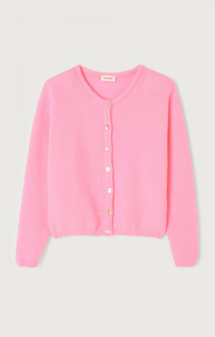 VITOW Rose Melange Cardigan