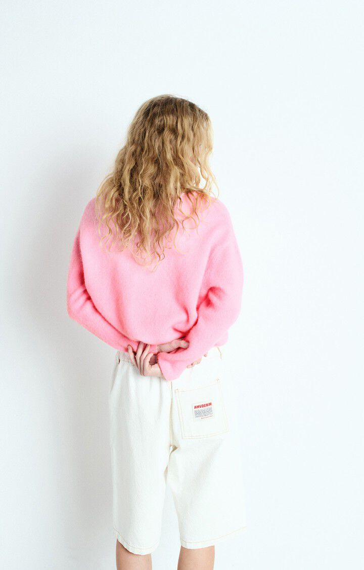 
                  
                    VITOW Rose Melange Cardigan
                  
                