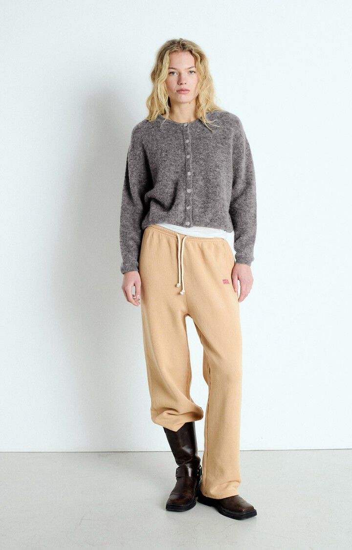 
                  
                    VITOW Steel Melange Cardigan
                  
                