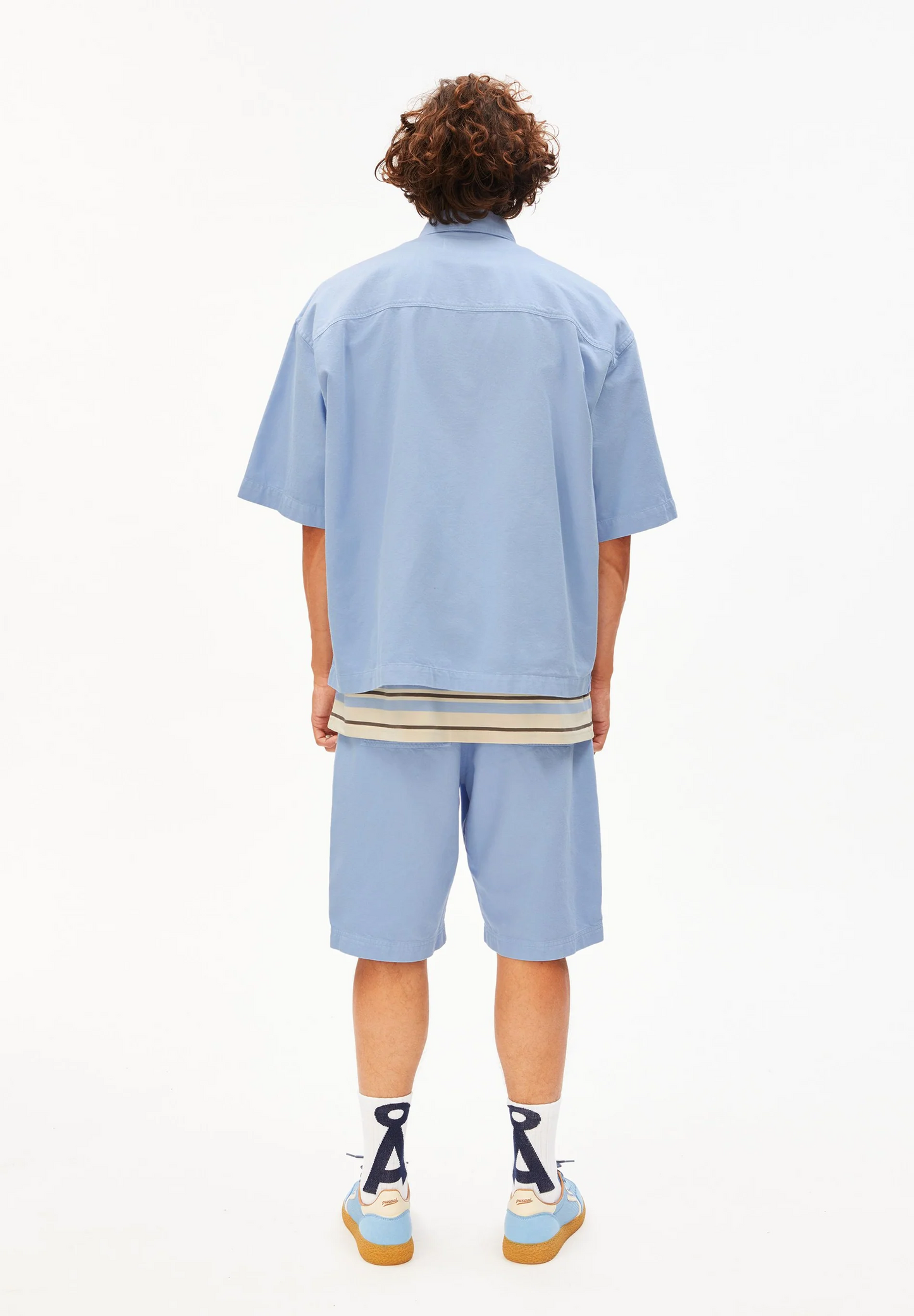 
                  
                    Wedgwood Cotton Lino Shortsleeve Shirt
                  
                