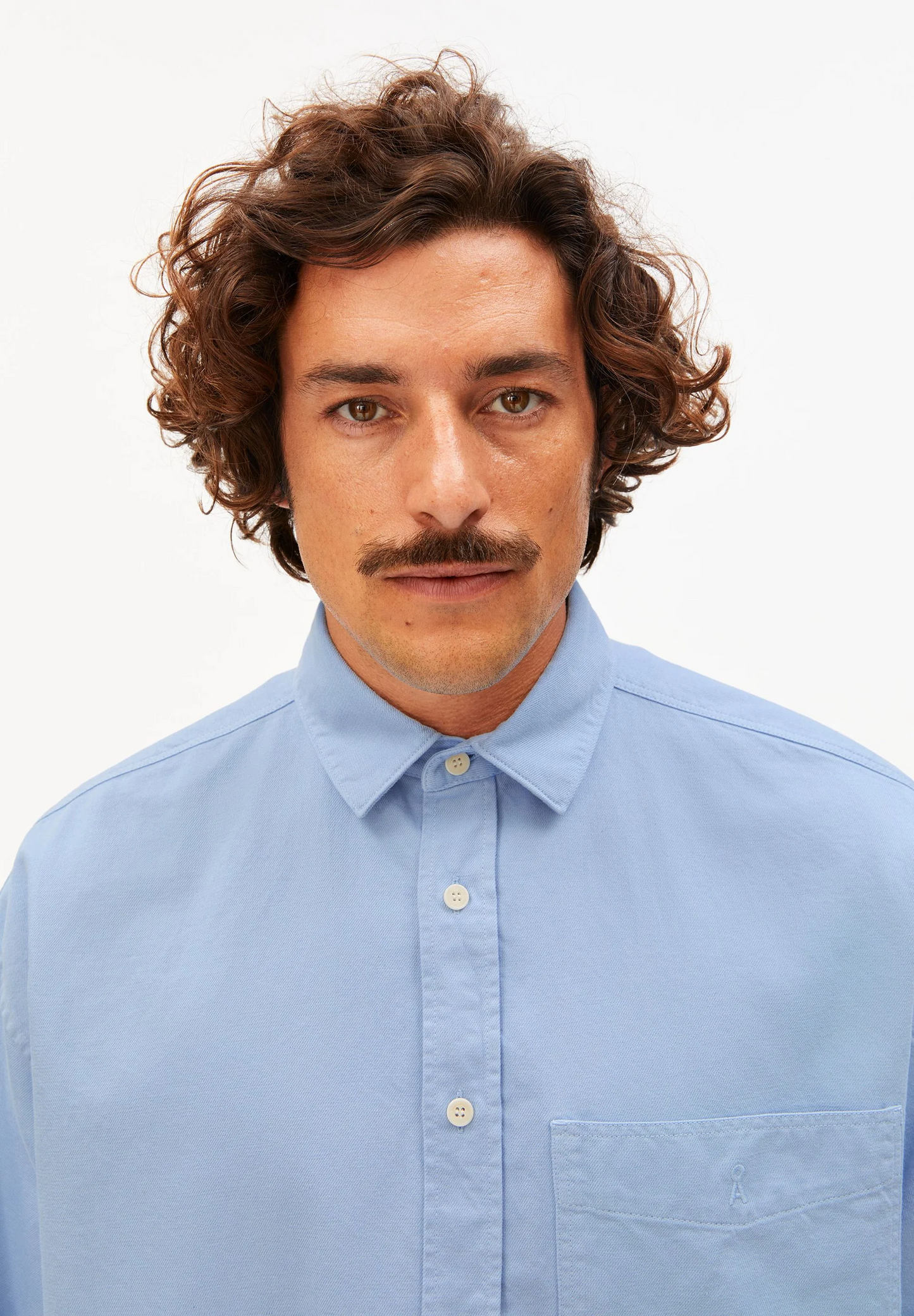 
                  
                    Wedgwood Cotton Lino Shortsleeve Shirt
                  
                