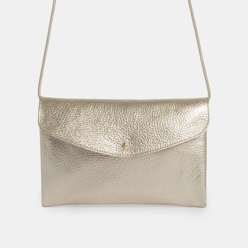 Champagner Metallic Süße Clutch