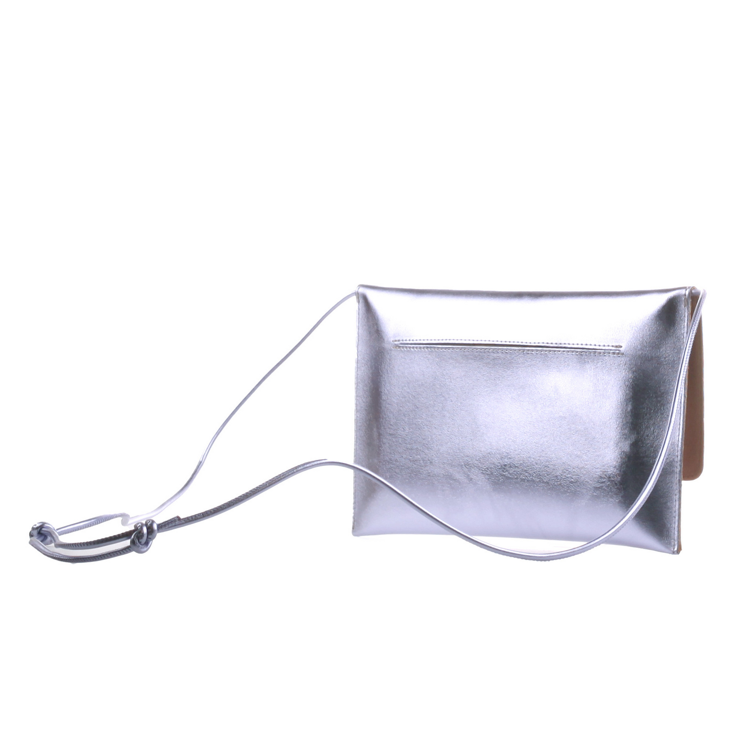 
                  
                    Fluorita Thin Clutch Metallic Bag
                  
                