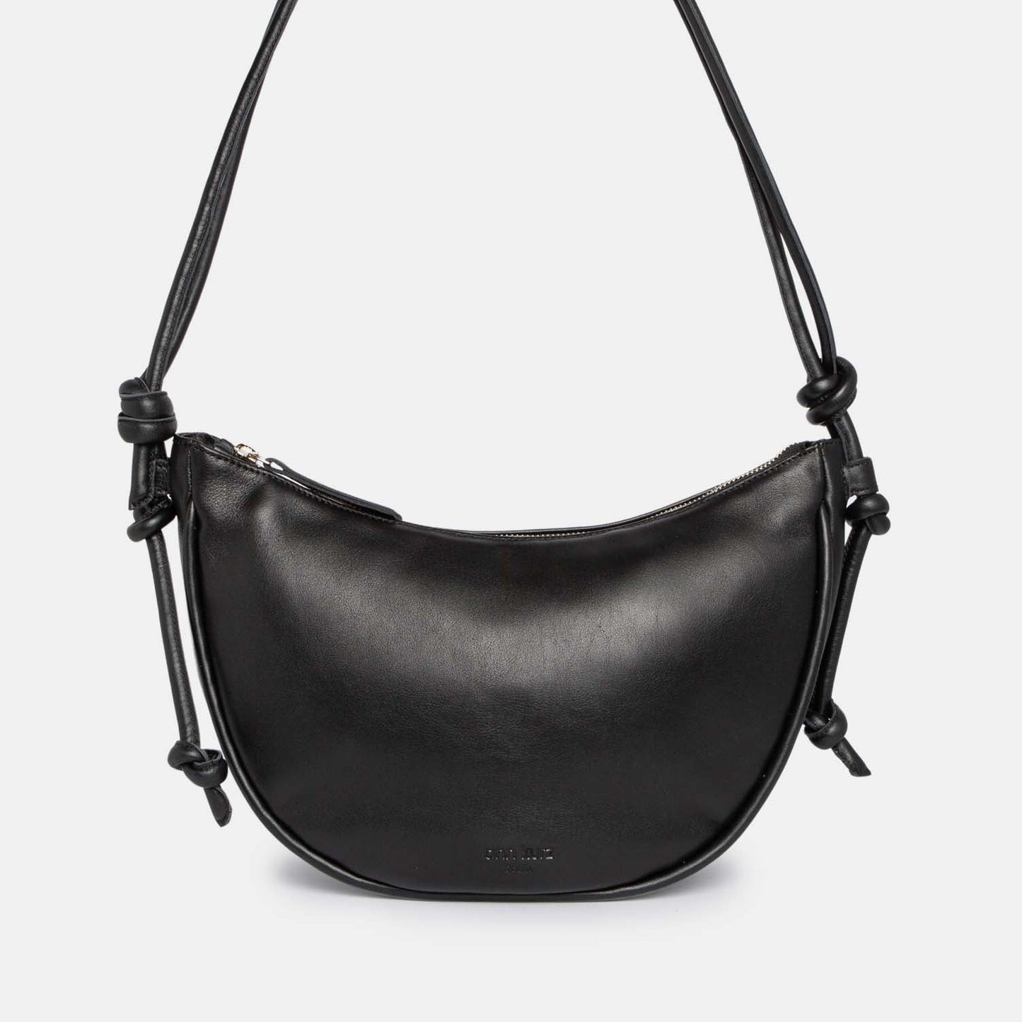 
                  
                    Black Nappa Leather Bag
                  
                