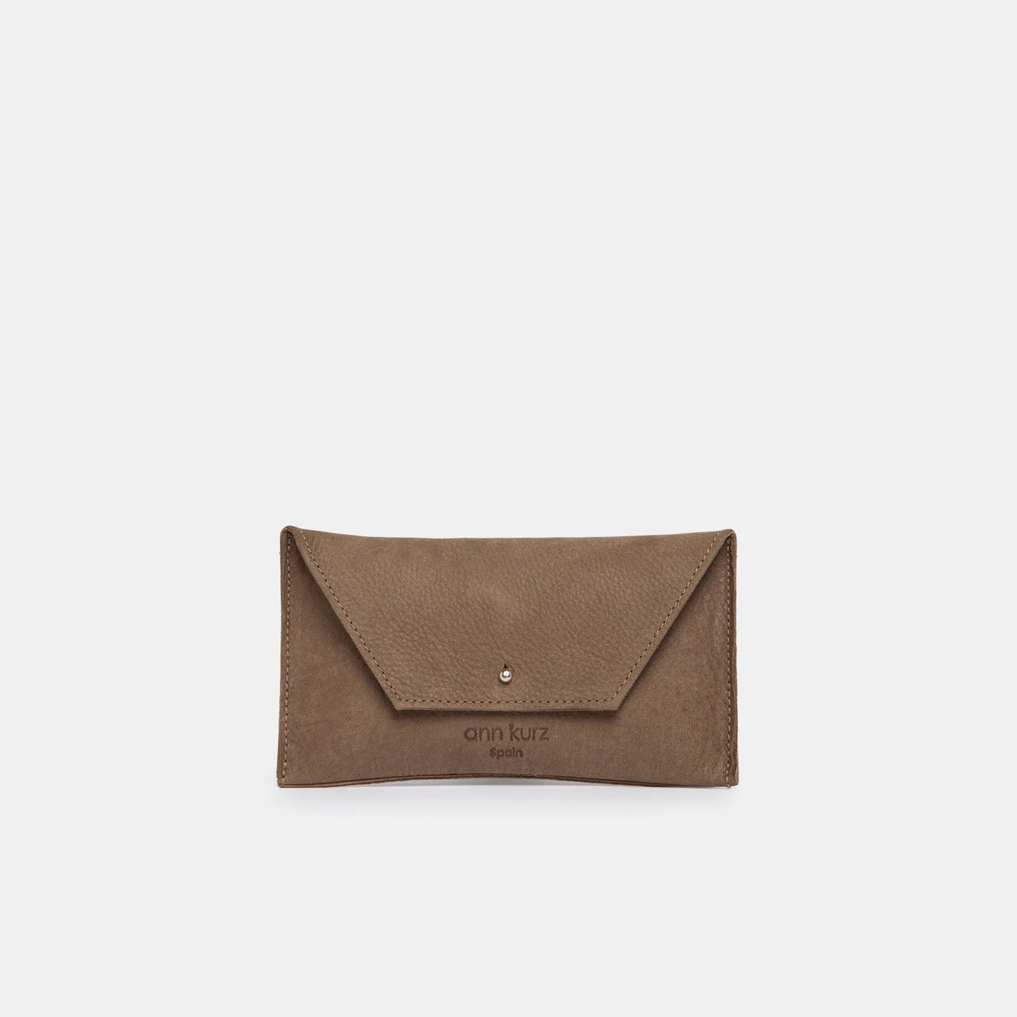 
                  
                    Taupe Nubuck Leather Wallet
                  
                