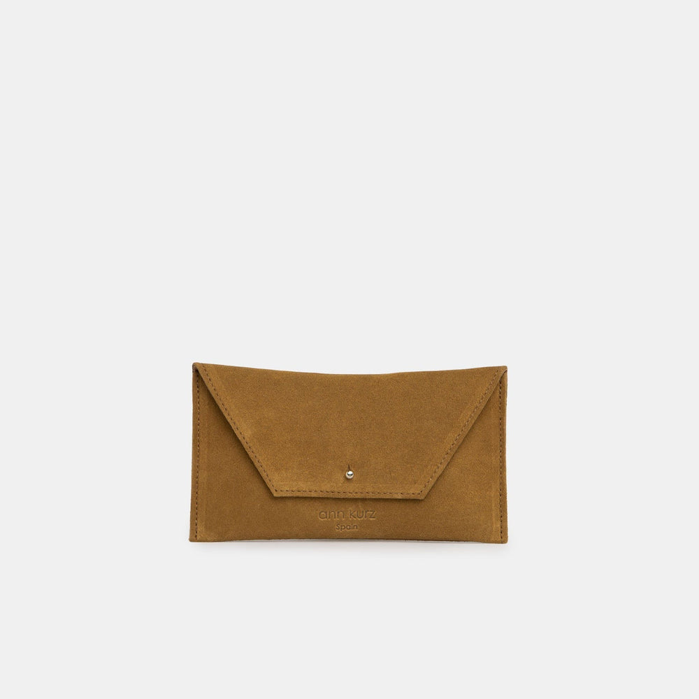 Bronzo Suede Leather Wallet