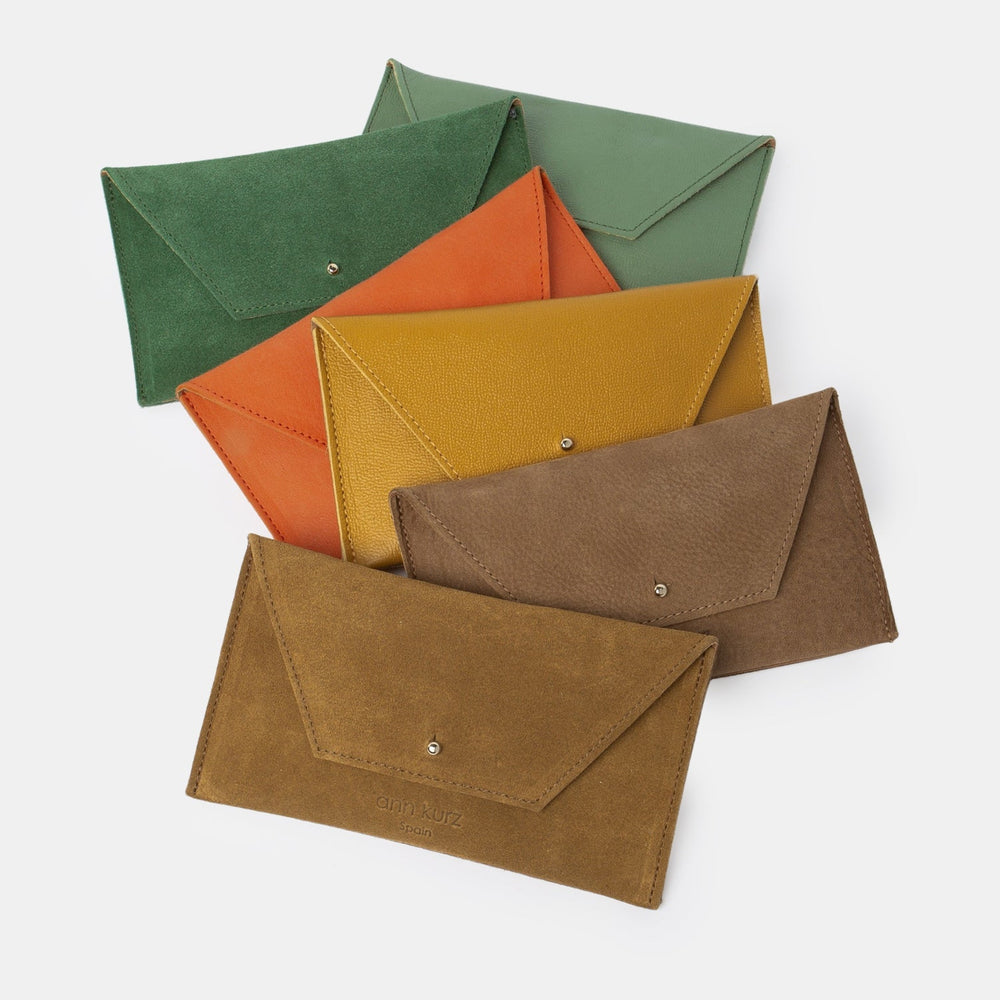 
                  
                    Bronzo Suede Leather Wallet
                  
                