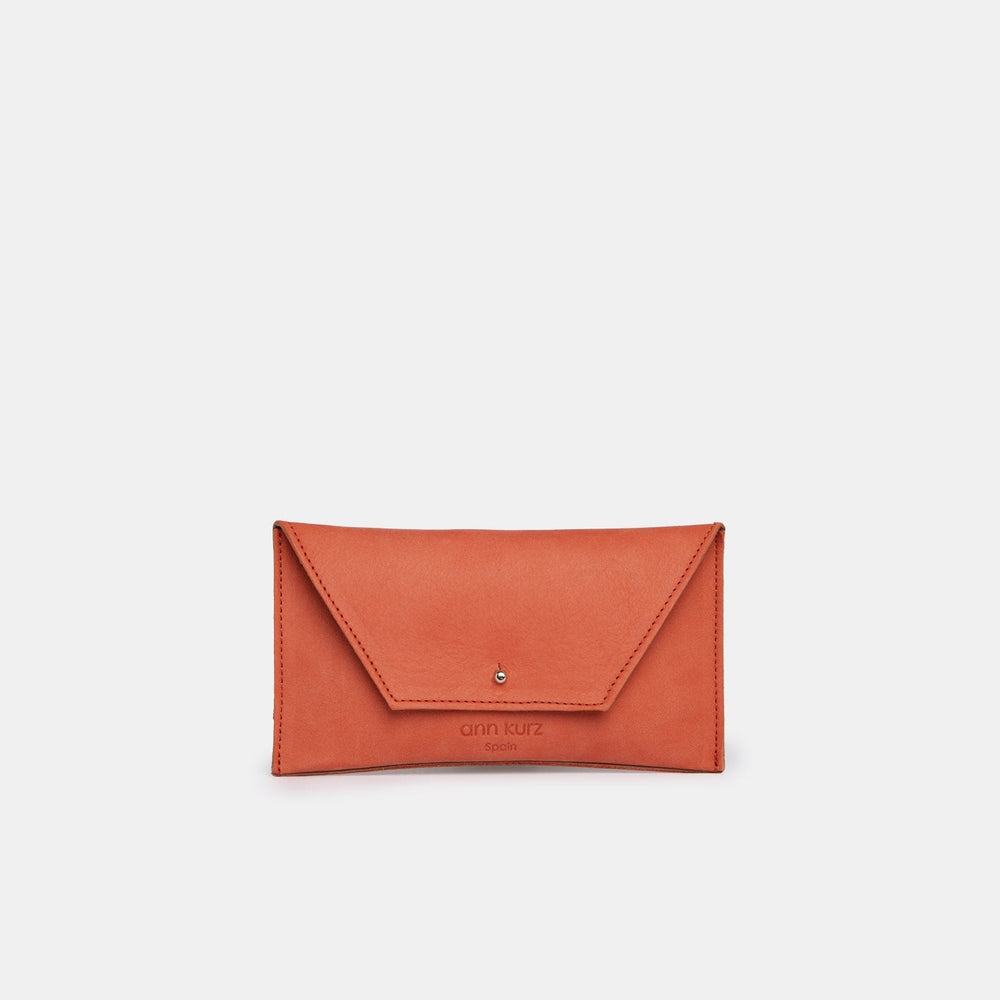 Arancione Nubuck Leather Wallet