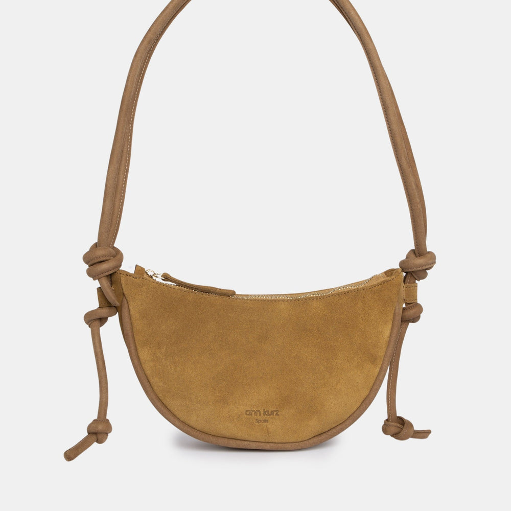 Mix Bronzo Suede Leather Bag
