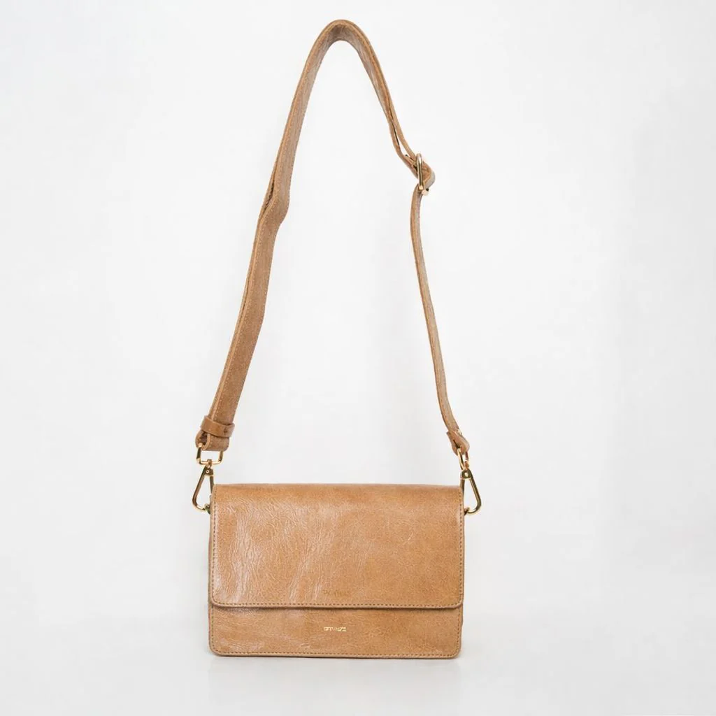 
                  
                    Taupe Stark The Perfect Square Bag
                  
                