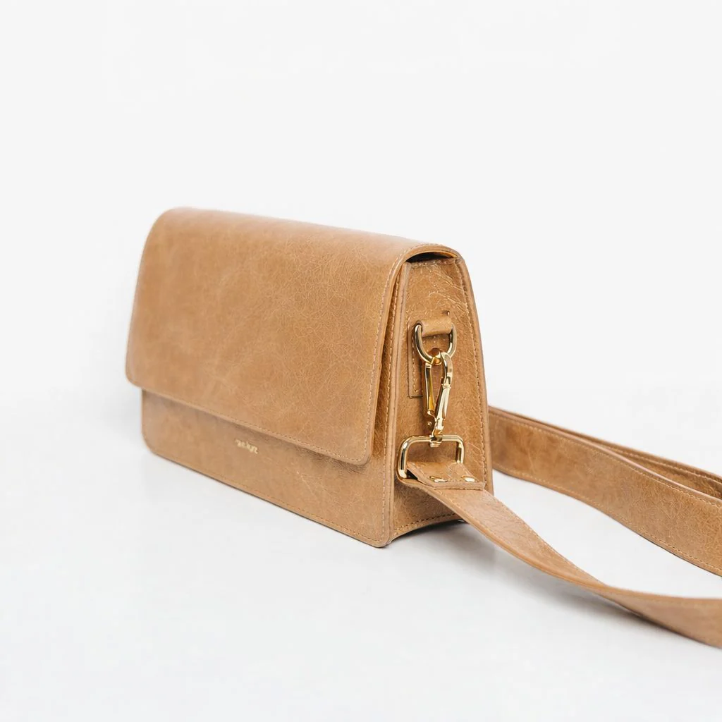
                  
                    Taupe Stark The Perfect Square Bag
                  
                