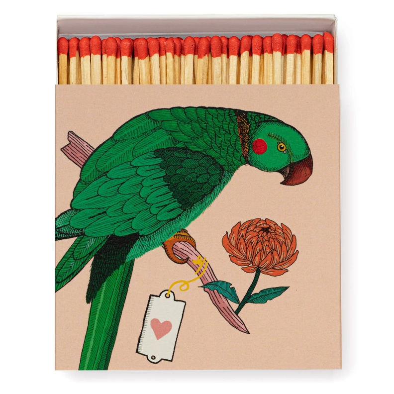 Ariane Parrot Square Safety Matches
