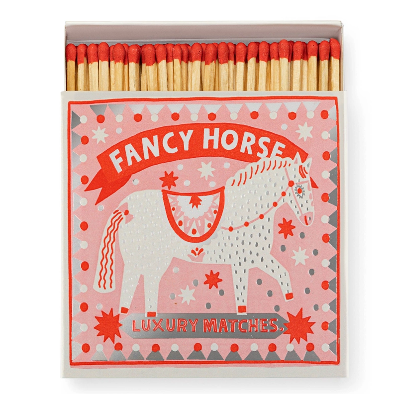 Sicherheitsstreichhölzer „Fancy Horse“
