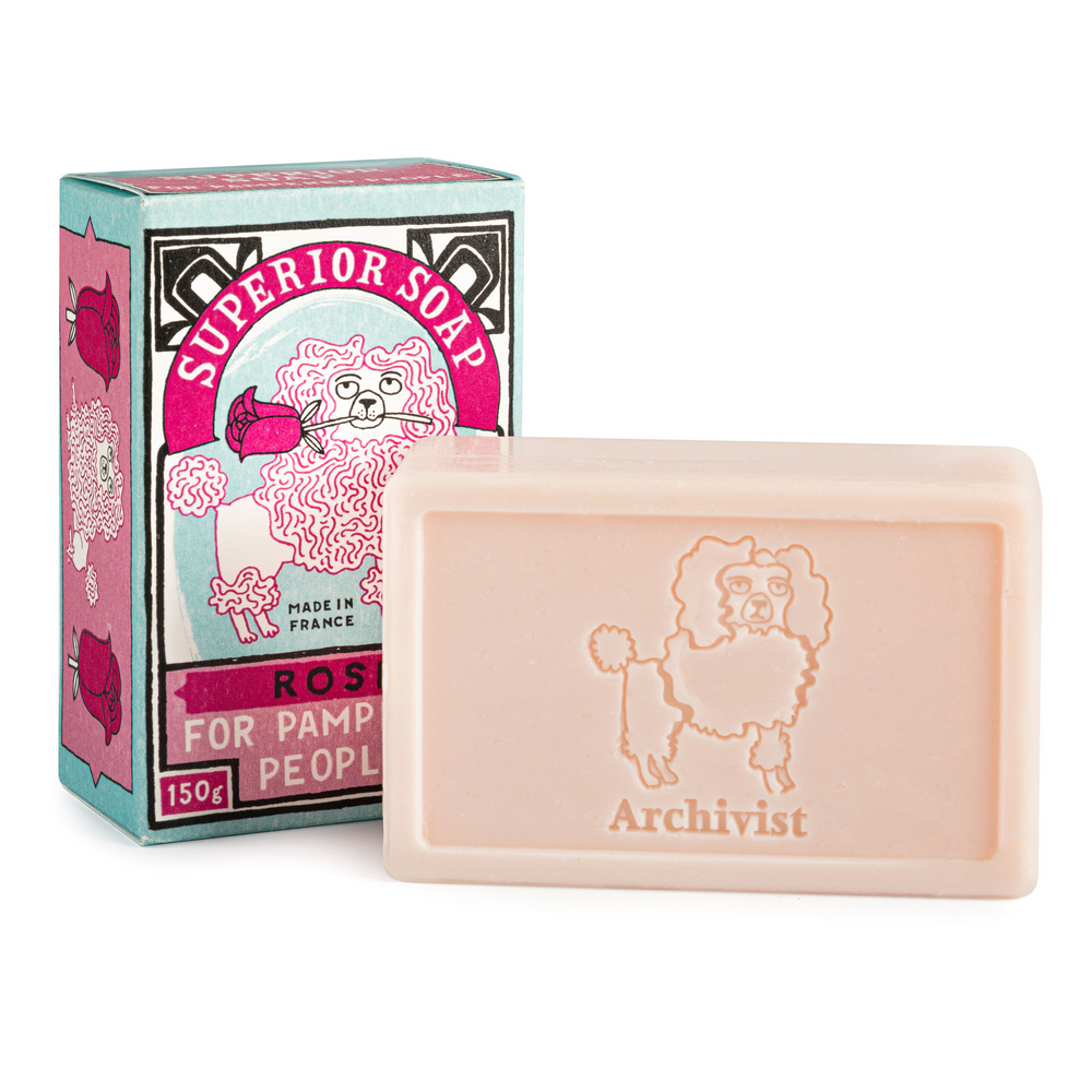 Rose Hand Soap Bar