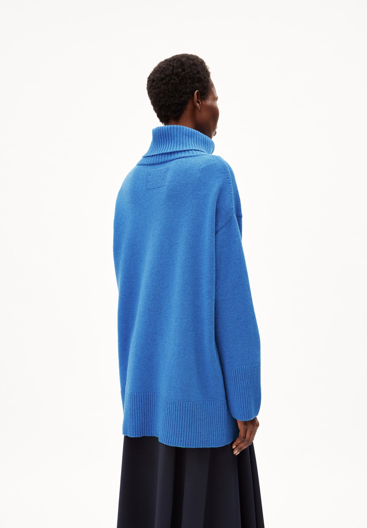 
                  
                    ARDIAA ROLLNECK Warm Blue Jumper
                  
                