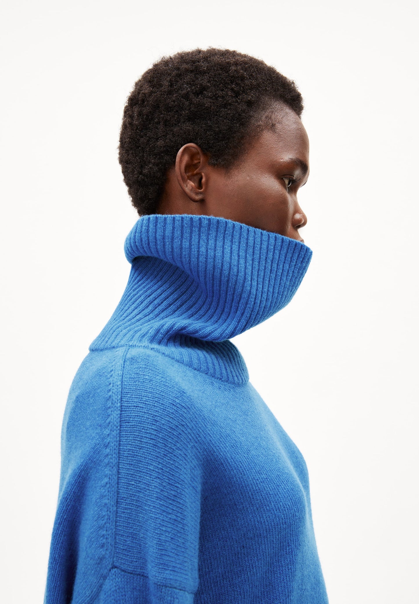 
                  
                    ARDIAA ROLLNECK Warm Blue Jumper
                  
                