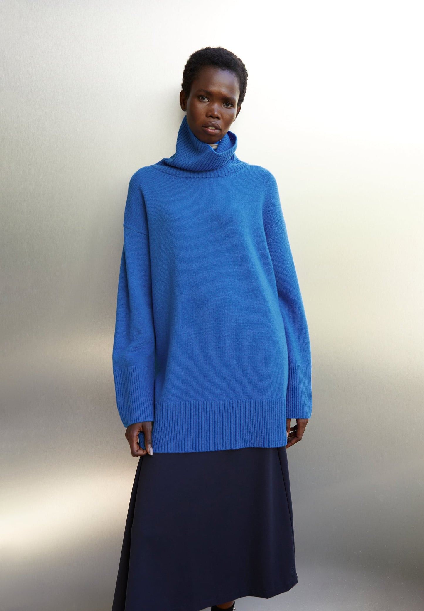 
                  
                    ARDIAA ROLLNECK Warm Blue Jumper
                  
                