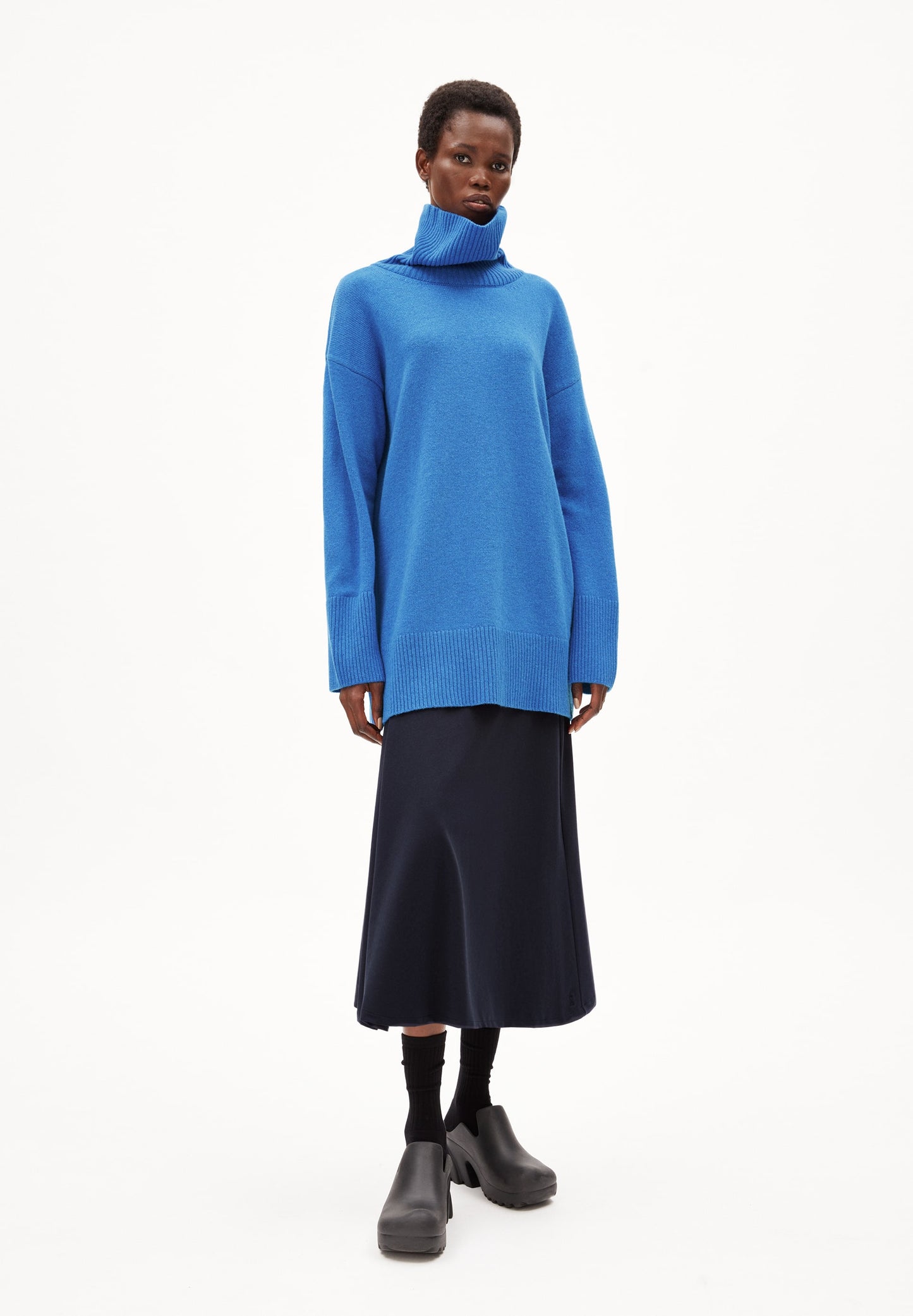 
                  
                    ARDIAA ROLLNECK Warm Blue Jumper
                  
                