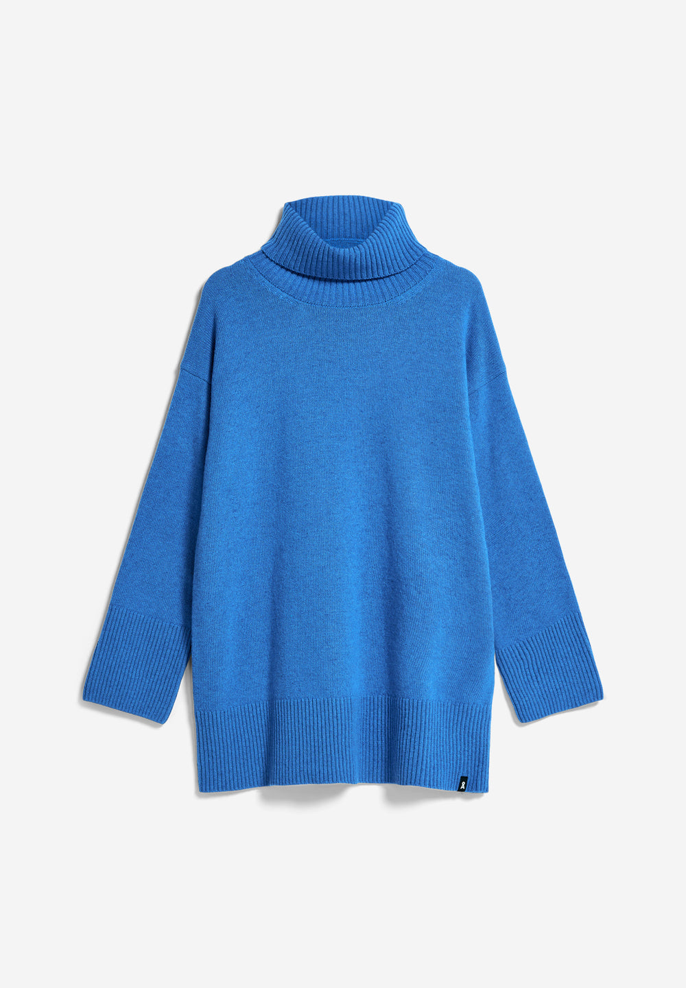ARDIAA ROLLNECK Warm Blue Jumper
