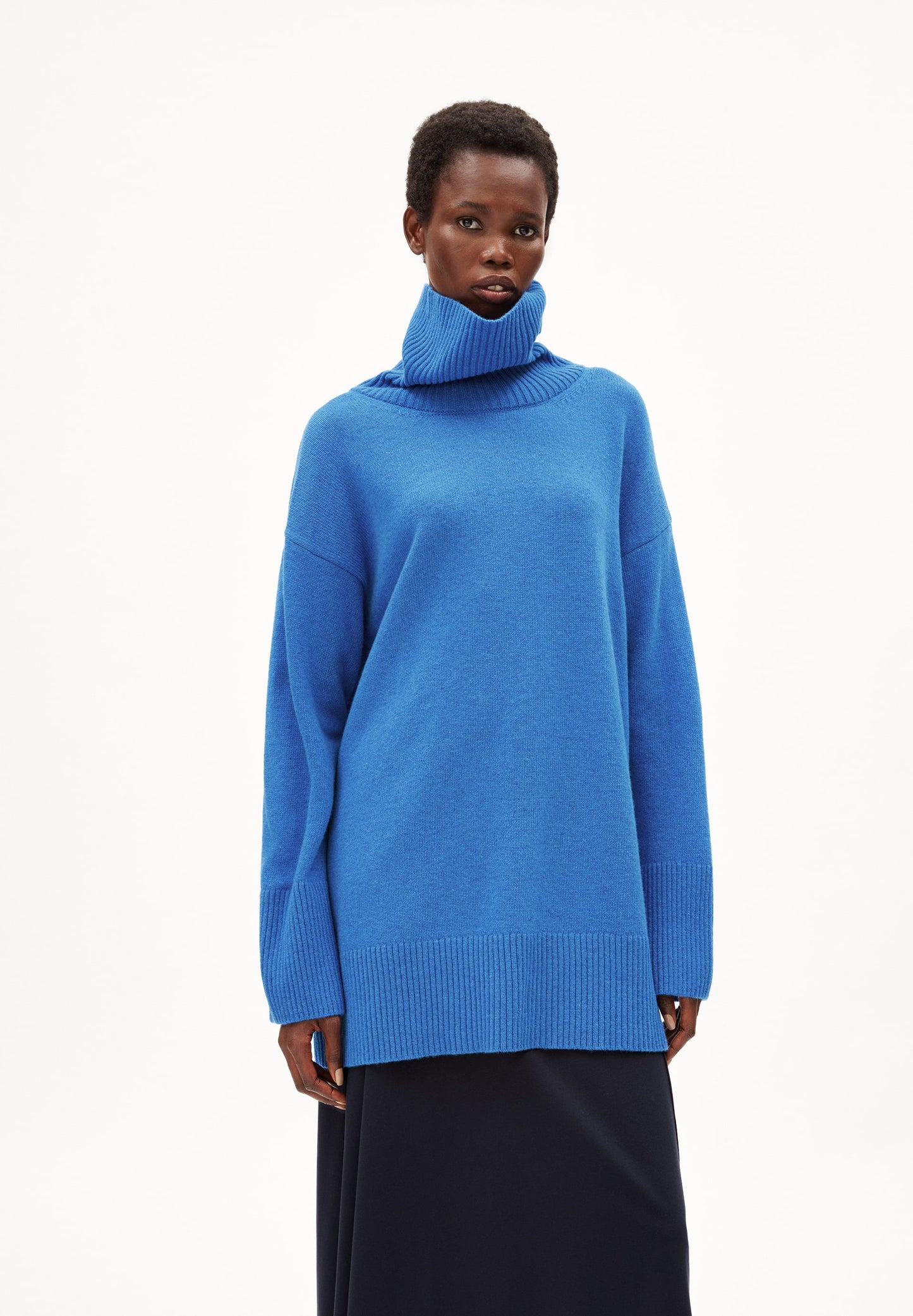 
                  
                    ARDIAA ROLLNECK Warm Blue Jumper
                  
                