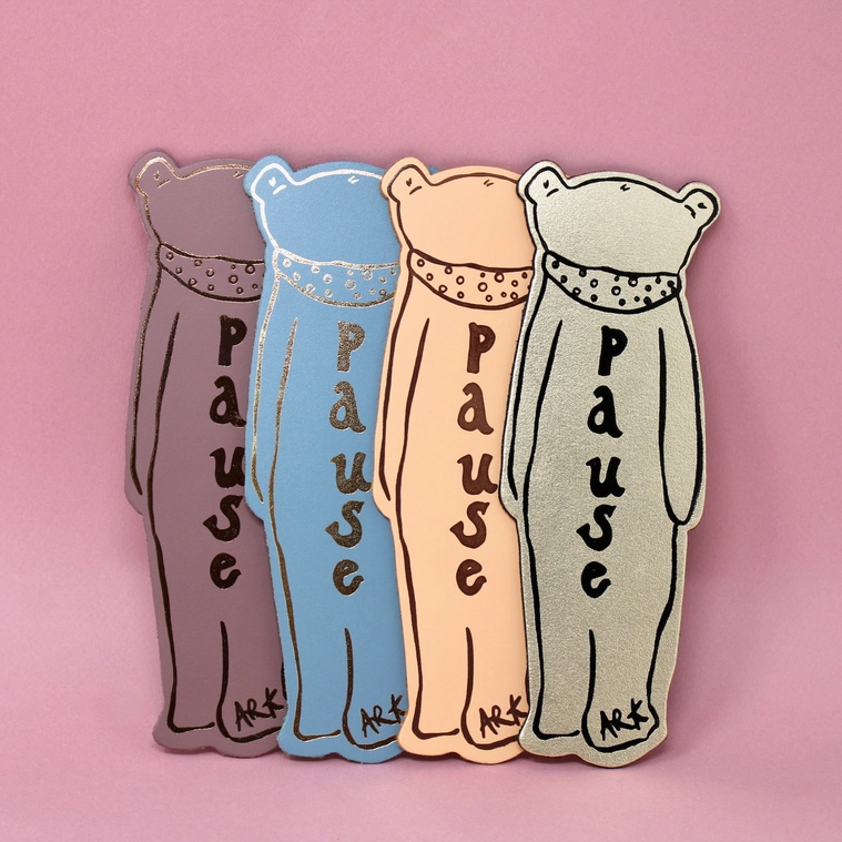 
                  
                    Heritage Blue Bear Bookmark
                  
                