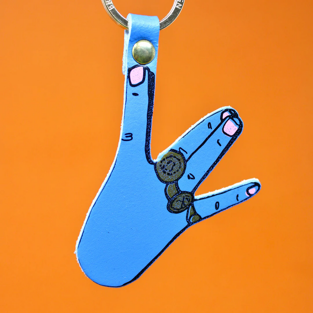 West Side Hand Signs Key Fob