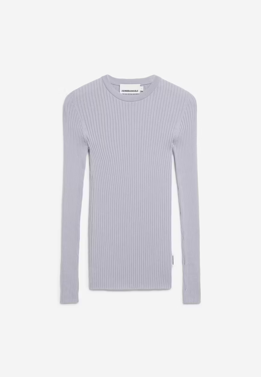 ALAANIA – Schmal geschnittener Pullover „Misty Morning“