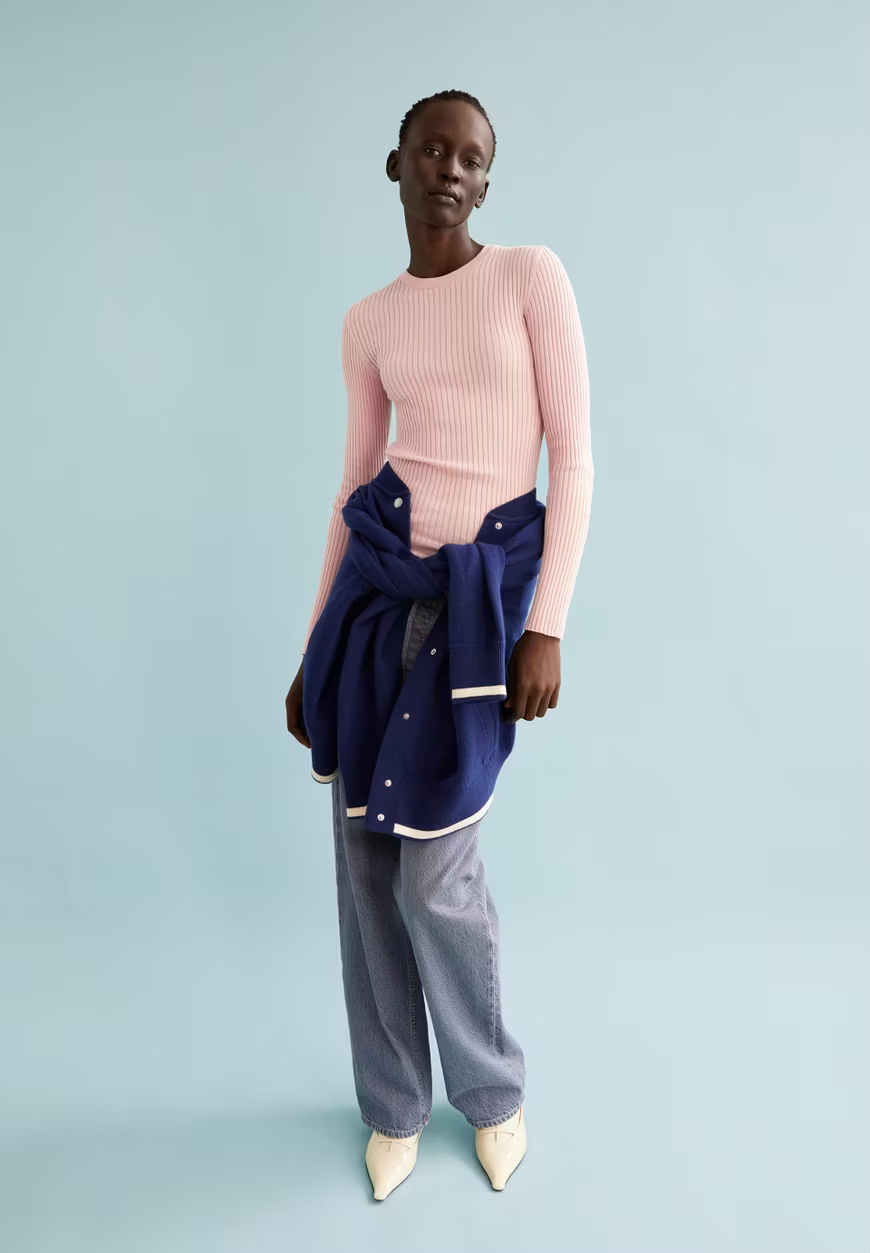 
                  
                    ALAANIA Rosalilly Slim Fit Pullover
                  
                