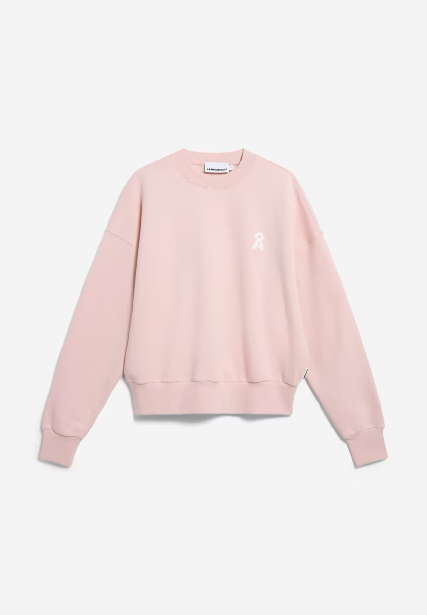 ALIZAA ICONIC Ein Rosalilly-Pullover