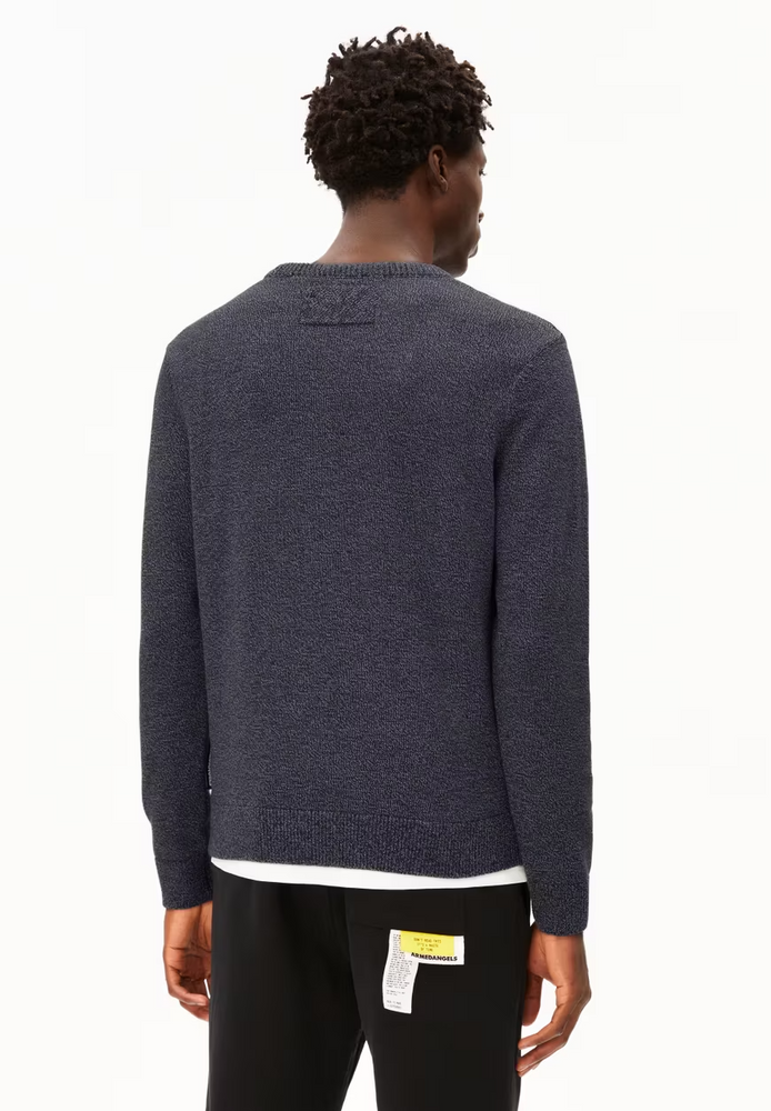 
                  
                    ALVAARIO Pullover „Steel Melange Dark Morning Night Sky“
                  
                
