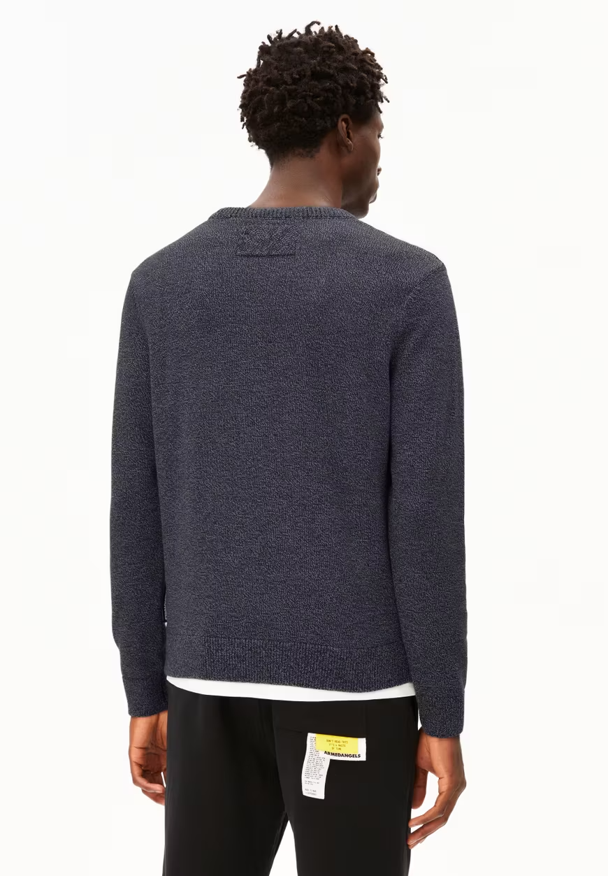 
                  
                    ALVAARIO Pullover „Steel Melange Dark Morning Night Sky“
                  
                