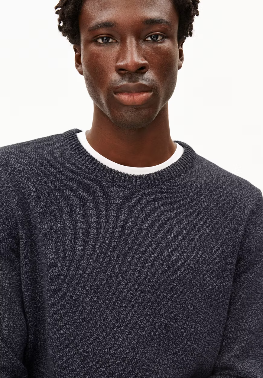 
                  
                    ALVAARIO Pullover „Steel Melange Dark Morning Night Sky“
                  
                