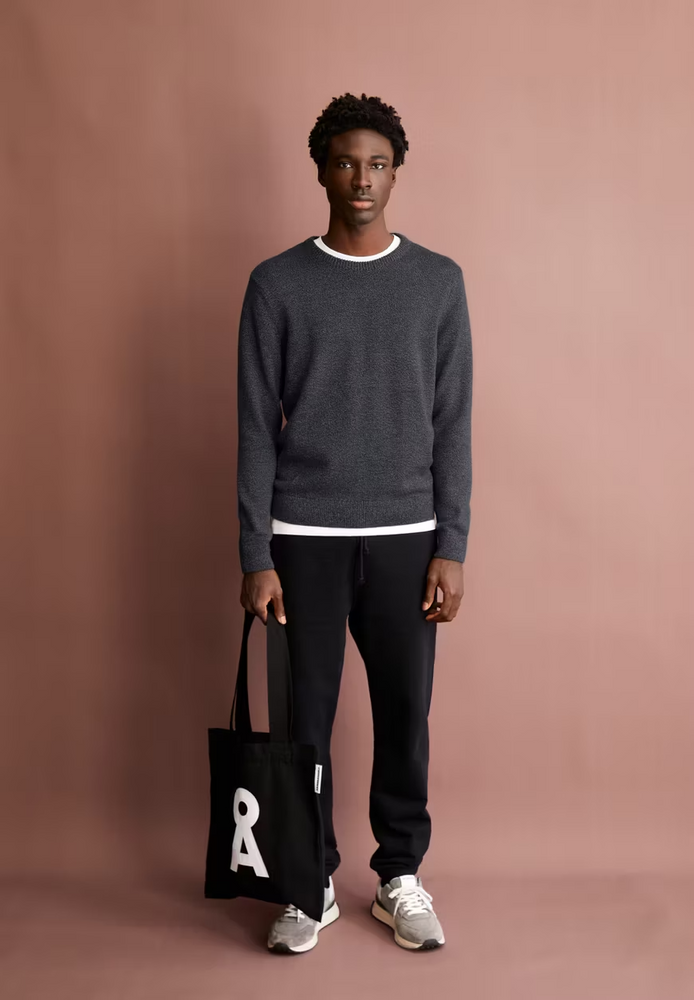 
                  
                    ALVAARIO Pullover „Steel Melange Dark Morning Night Sky“
                  
                