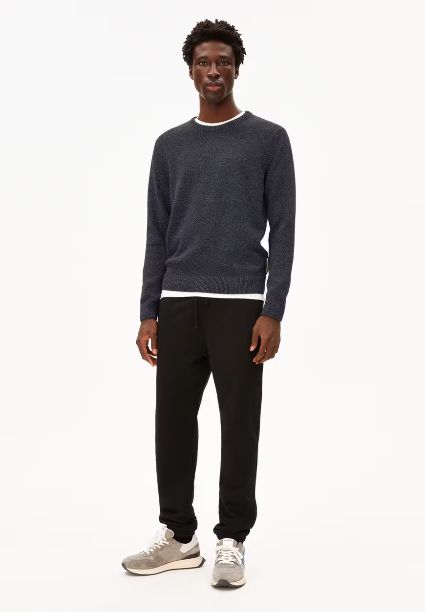 
                  
                    ALVAARIO Pullover „Steel Melange Dark Morning Night Sky“
                  
                