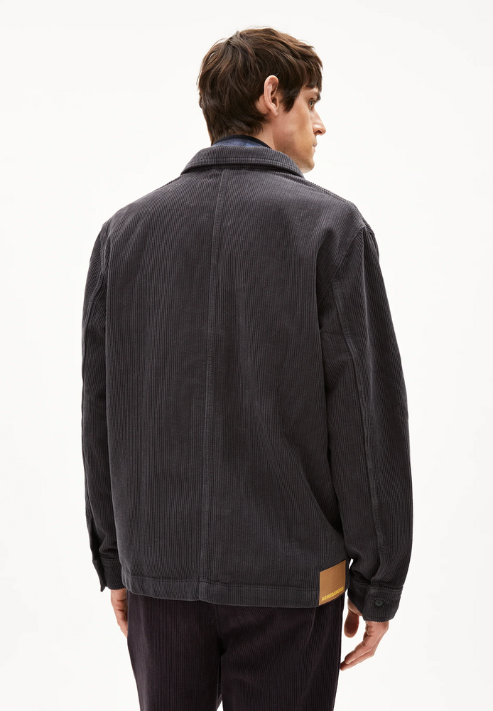 
                  
                    AVAAN Dark Steel Jacket
                  
                