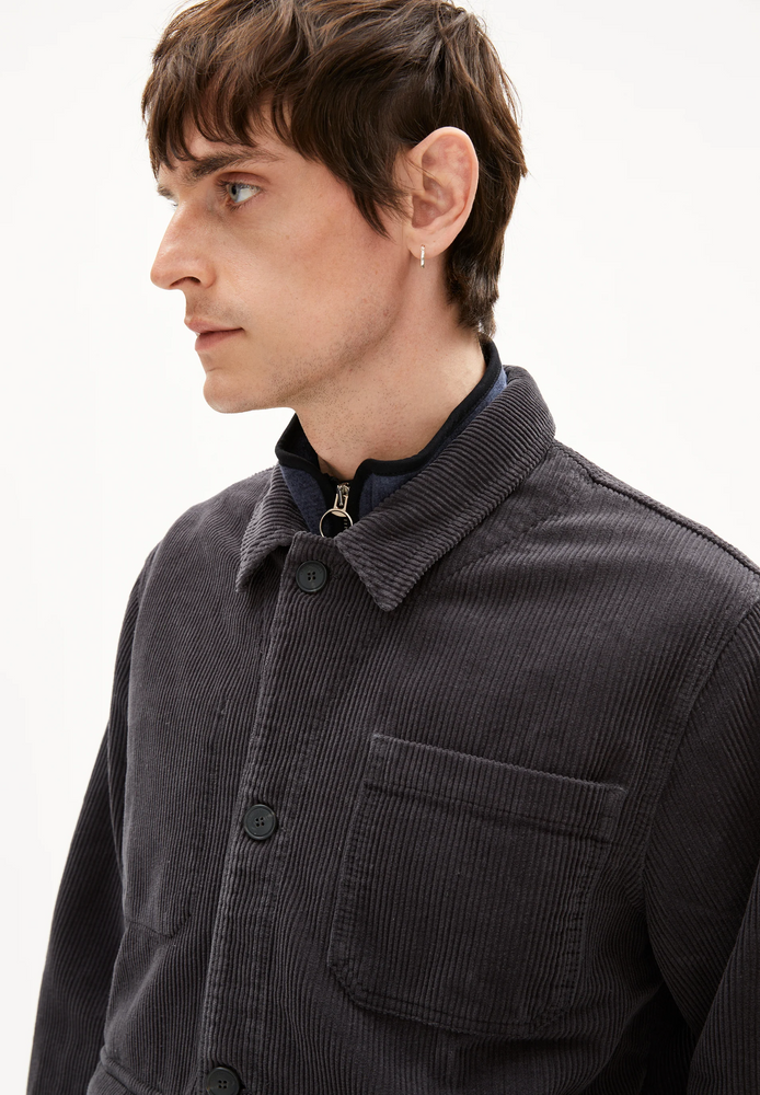 
                  
                    AVAAN Dark Steel Jacket
                  
                