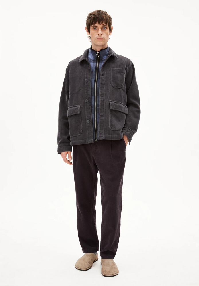 
                  
                    AVAAN Dark Steel Jacket
                  
                